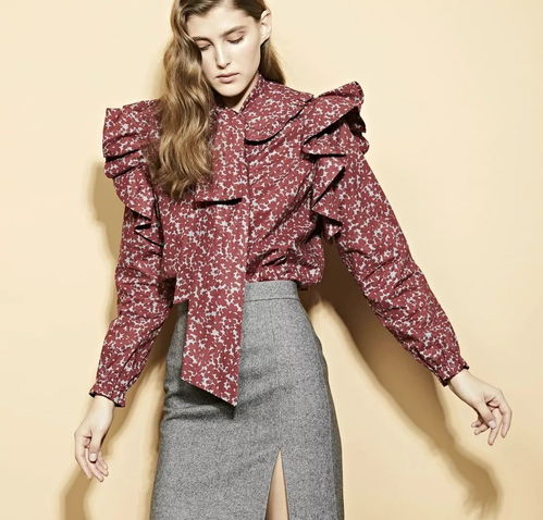 2020/2021時裝藝術設計 手工壓褶與荷葉邊的浪漫交響